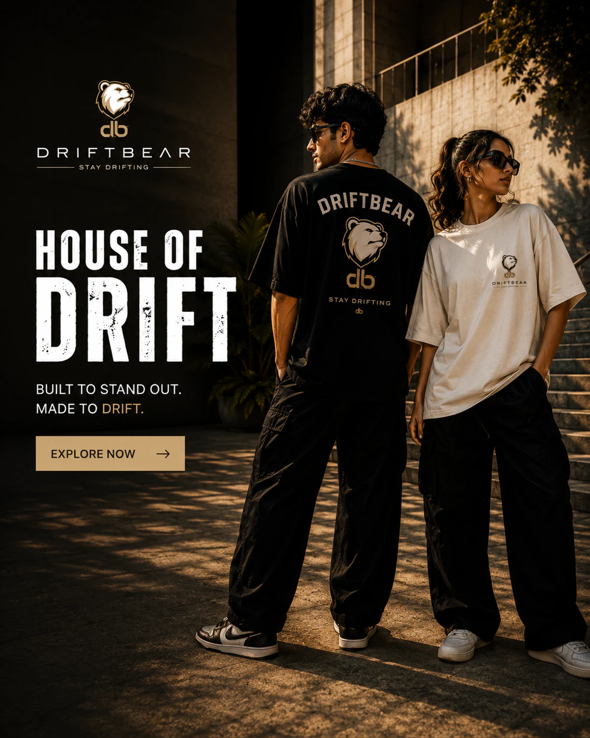 House of Drift campaign